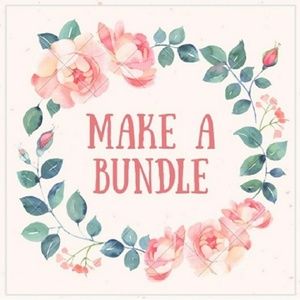 Bundle 3+ items for 20% off & save on shipping!!